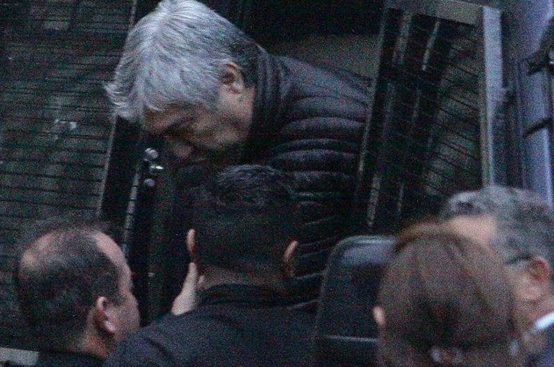 Lzaro Bez seguir detenido por orden de la Cmara Federal