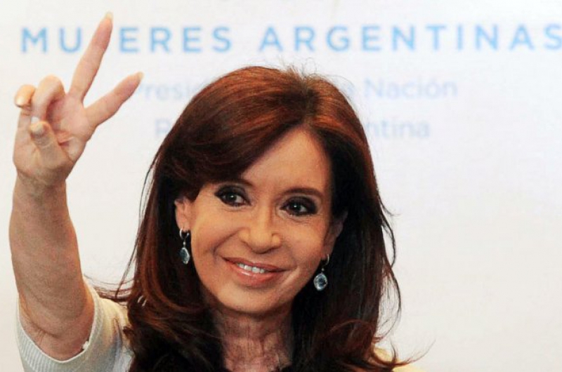 Cristina retoma las actividades politicas