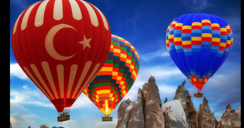 En Turquiacutea conocer Capadocia