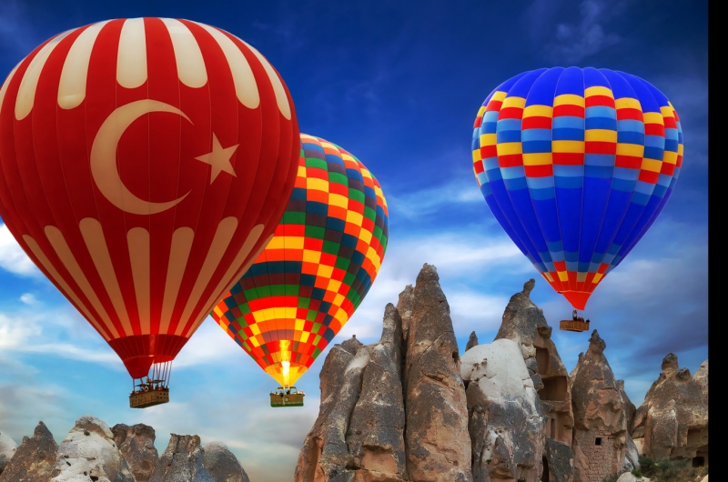 En Turquiacutea conocer Capadocia