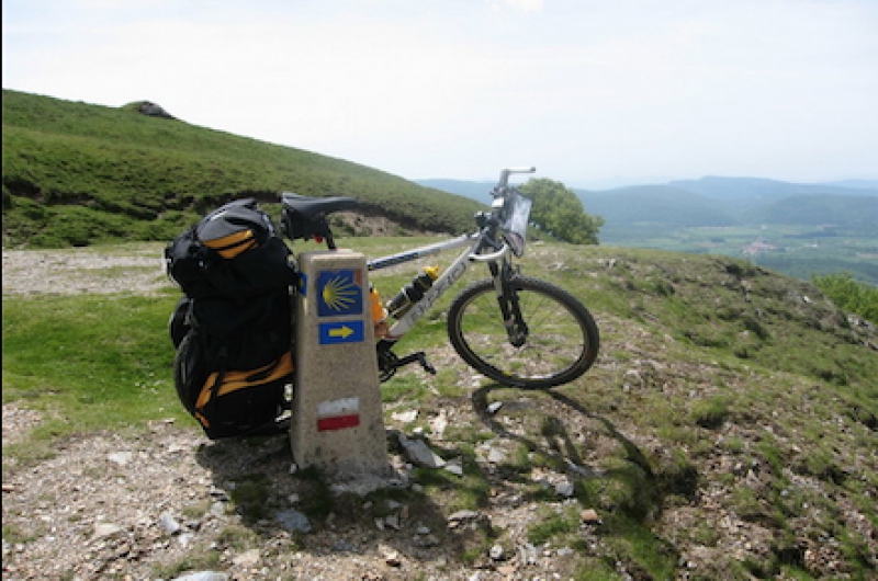 Camino de Santiago en  Bici Una Experiencia muy interesante