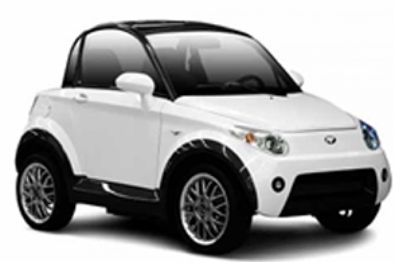 Los coches eleacutectricos maacutes pequentildeos del mercado