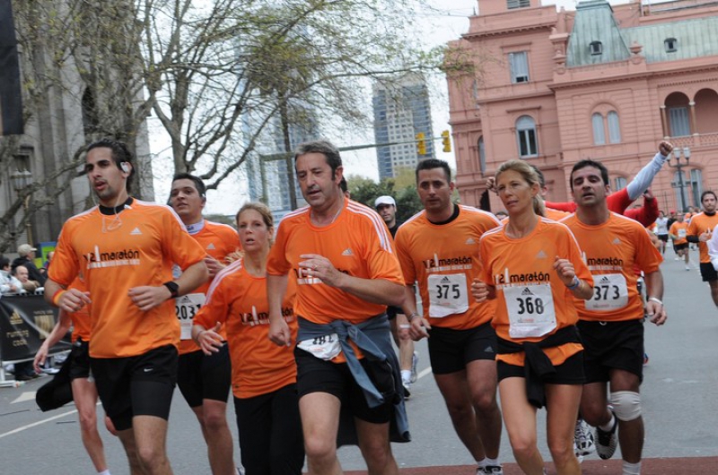 Los peligros de la moda del running