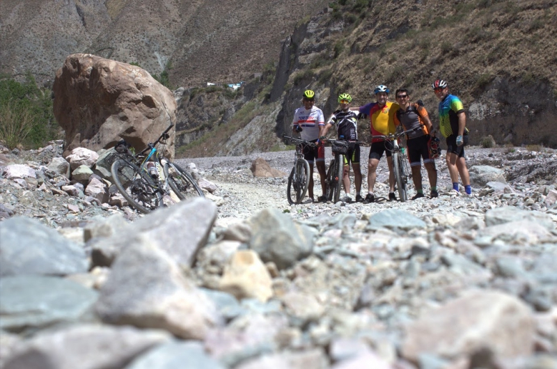 Foto grupal del equipo
