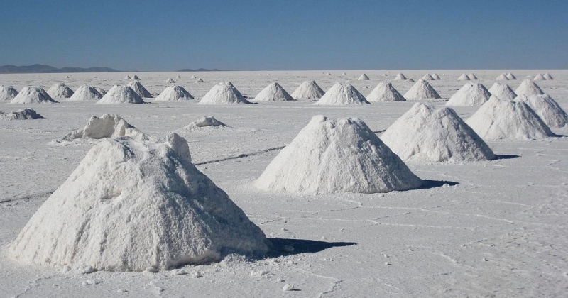 Litio el oro blanco algo muy positivo es que la Argentina tiene mucho litio y eso le da una oportunidad histoacuterica