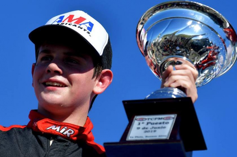 Fritzler juventud y contundencia para sumar su primera victoria