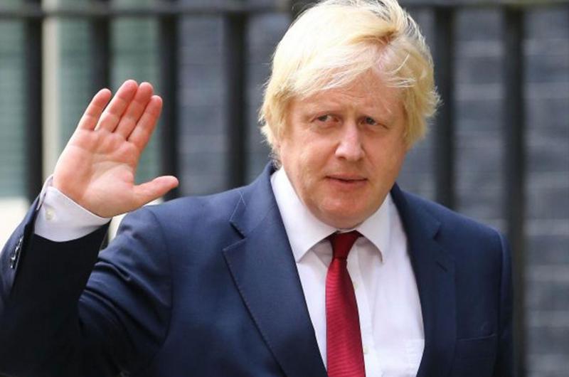 Boris Johnson ha ganado con una amplia ventaja