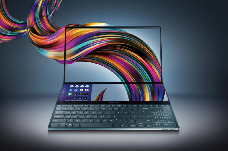 Asiacute es la nueva notebook de Asus con dos pantallas taacutectiles 4K