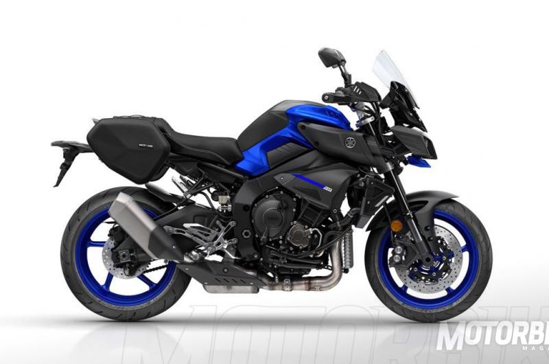 Llegoacute la Yamaha MT-10 Tourer Edition