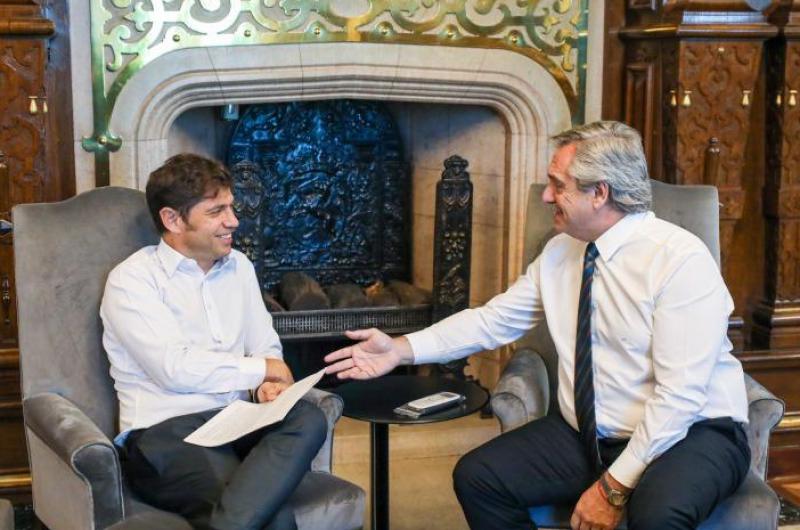 reunión en casa rosada