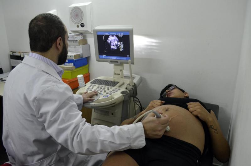 se hacen ecografías 