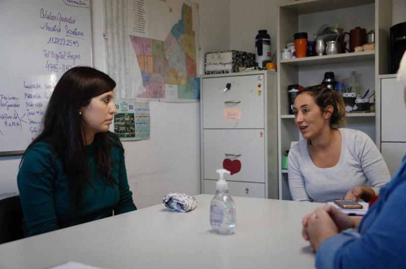 La diputada nacional Daniela Vilar una de las mujeres