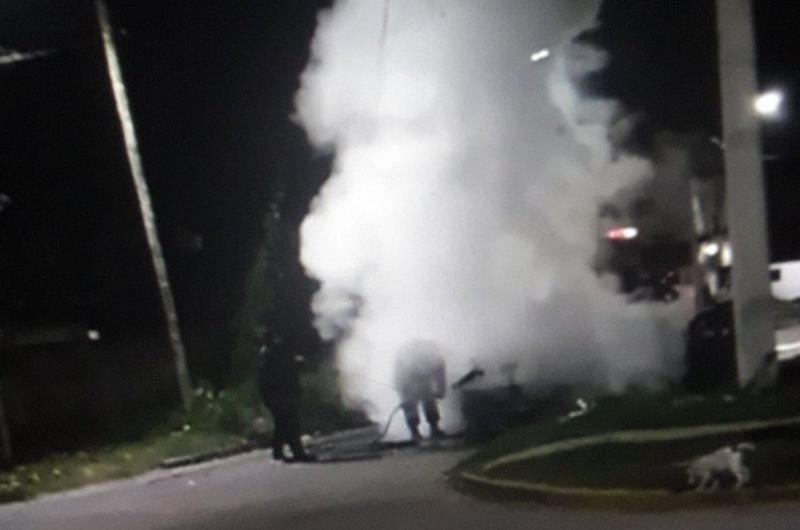 LA IMAGEN QUE CIRCULÓ ANOCHE EN LAS REDES SOCIALES