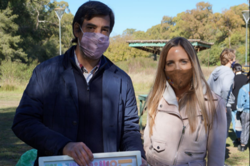 Realizan una jornada de recoleccioacuten en la reserva Santa Catalina