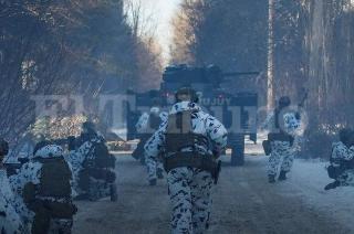 TROPAS RUSAS TOMARON CHERNOBYL